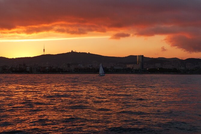 Private Sailing with SUP, Drinks and Appetizers from Barcelona - SUPs, inflatables, and time in the water