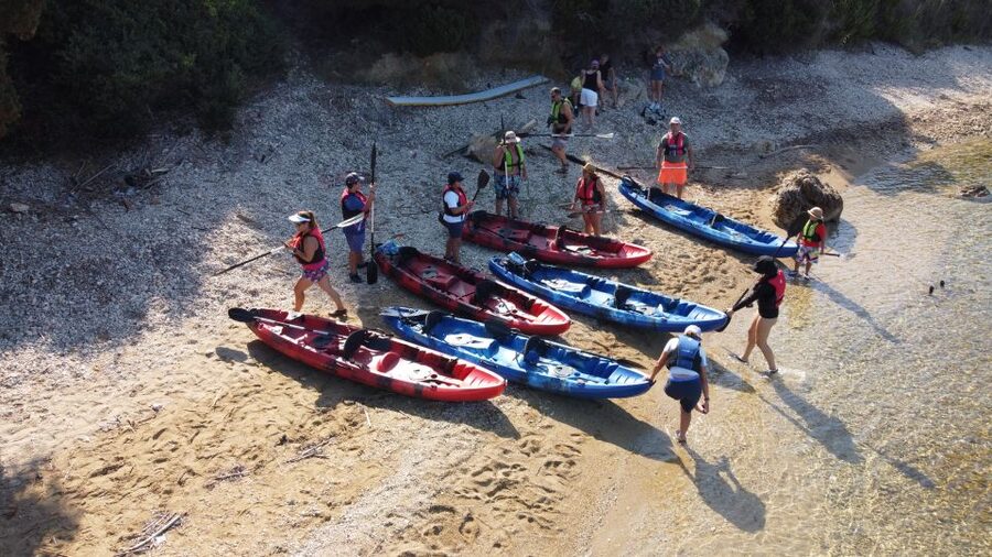 Private Sea Kayak over sunk city of ancient Feia - Key points to know before booking