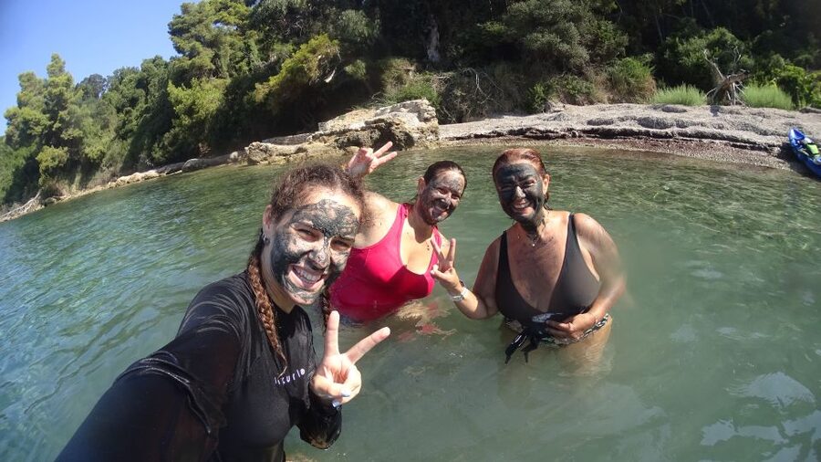 Private Sea Kayak over sunk city of ancient Feia - Who will enjoy this kayak tour most?