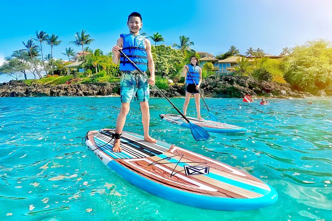 Private Stand Up Paddle Boarding Tour in Turtle Town, Maui - Key points before you book