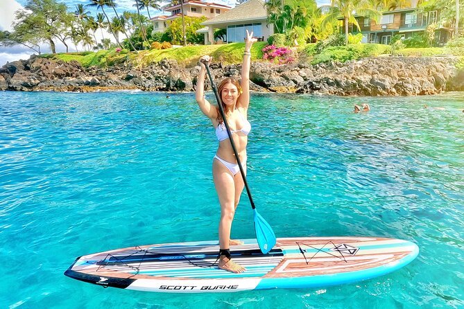 Private Stand Up Paddle Boarding Tour in Turtle Town, Maui - Why Turtle Town works so well from a paddleboard