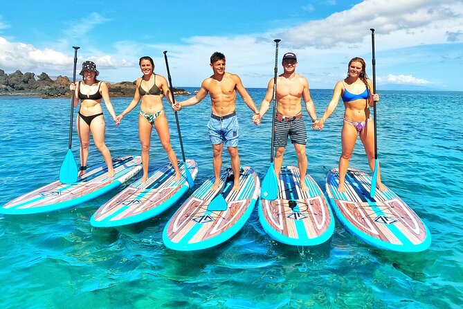 Private Stand Up Paddle Boarding Tour in Turtle Town, Maui - Why the included photo package matters