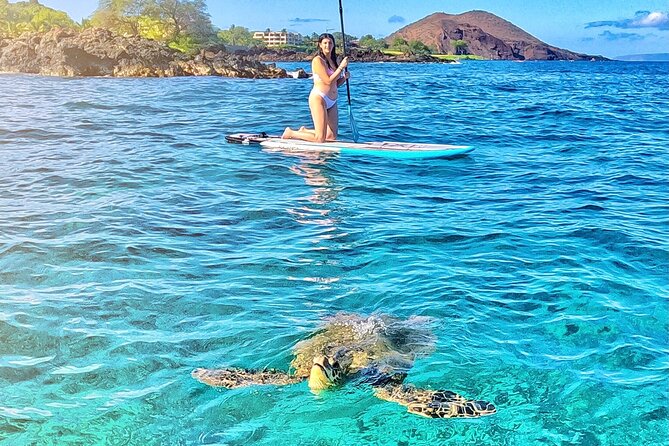 Private Stand Up Paddle Boarding Tour in Turtle Town, Maui - Who will enjoy this most?