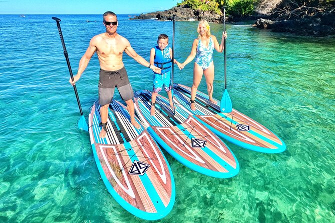 Private Stand Up Paddle Boarding Tour in Turtle Town, Maui - A private lesson that welcomes beginners
