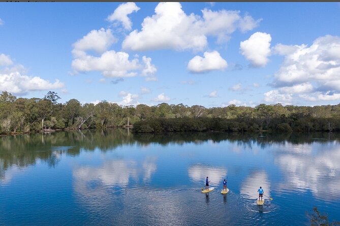 Private Stand Up Paddle Boarding Tours Byron Bay - Why the Brunswick River is a smart place to learn SUP