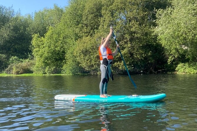 Private Stand Up Paddle Experience in Vila do Conde - Starting beside the Ave River in Azurara