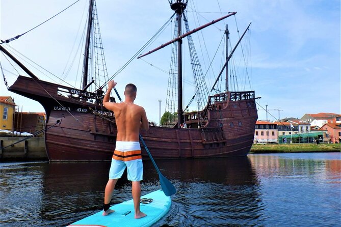 Private Stand Up Paddle Experience in Vila do Conde - Where the river meets the sea
