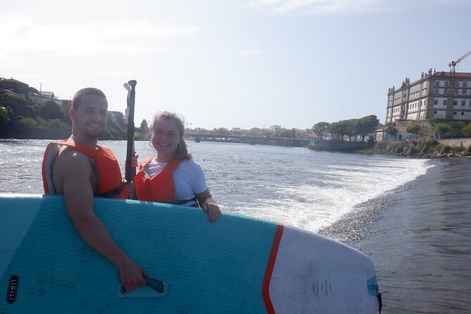 Private Stand Up Paddle Experience in Vila do Conde - Free photos, with an optional aerial video