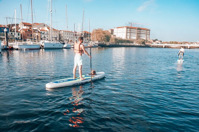 Private Stand Up Paddle Experience in Vila do Conde - Seeing Vila do Conde from the water