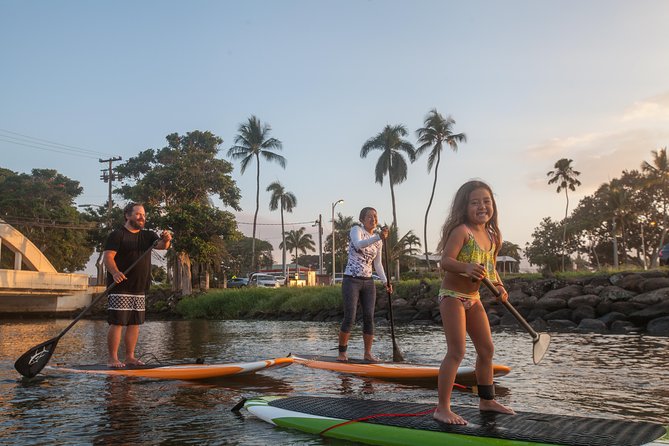 Private Stand up Paddle Lesson and Tour (for 1 or more paddlers) - Learning to stand before heading upriver