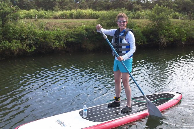 Private Stand up Paddle Lesson and Tour (for 1 or more paddlers) - Entering the Anahulu Stream