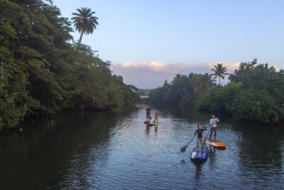 Private Stand up Paddle Lesson and Tour (for 1 or more paddlers)