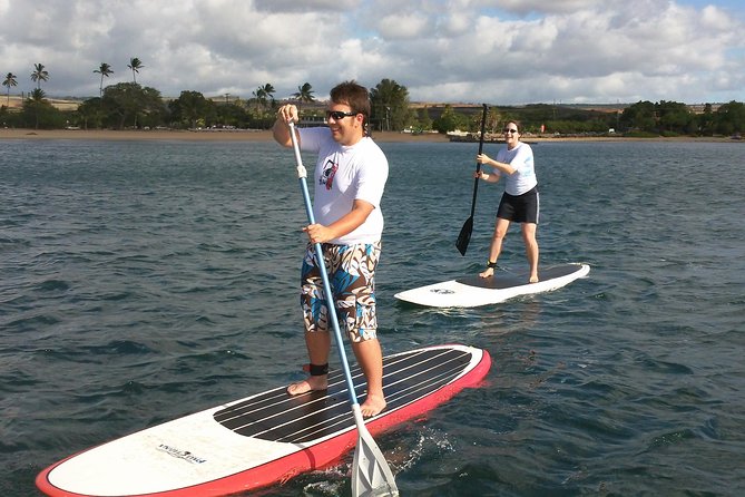 Private Stand up Paddle Lesson and Tour (for 1 or more paddlers) - Who should book this Haleiwa paddle?