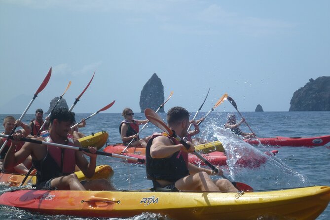 Private Tour explore Vulcano Island by Kayak & Coasteering - What the $217.77 price means