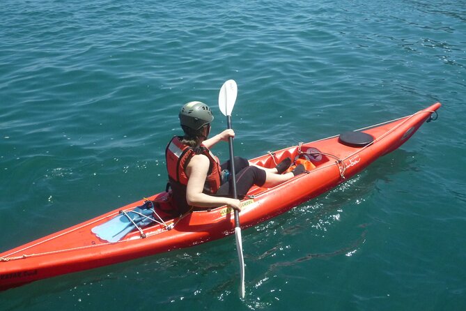 Private Tour explore Vulcano Island by Kayak & Coasteering - Following Vulcano’s east coast