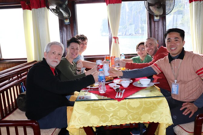 PRIVATE TOUR HALONG BAY ONE DAY with Cave, Kayaking, Bamboo Boat - Guide quality and the private-tour difference