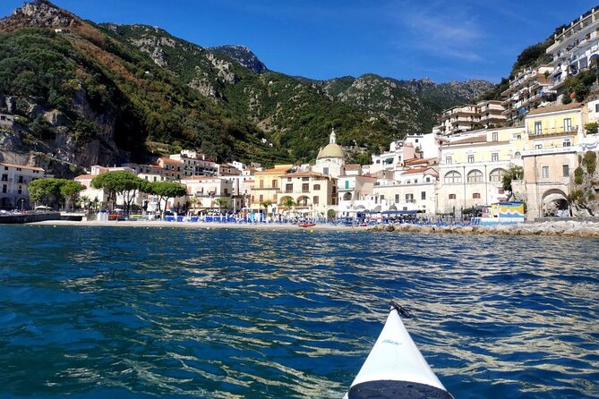 Private Tour Kayaking along Amalfi Coast Half day - Starting at Vietri sul Mare at 9:30 am