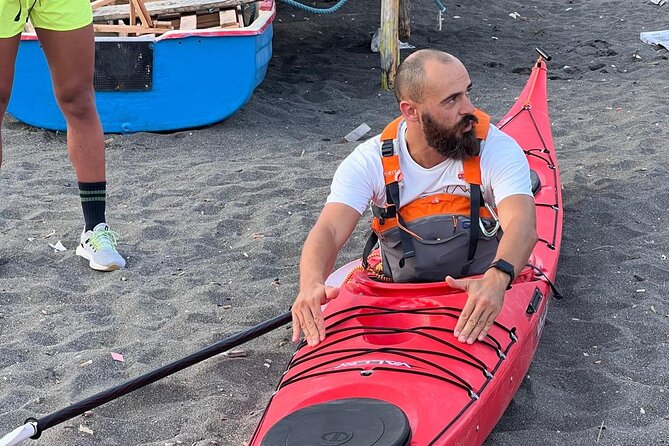 Private Tour Kayaking along Amalfi Coast Half day - Small beaches, caves, and swimming stops