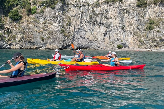 Private Tour Kayaking along Amalfi Coast Half day - What the private format changes