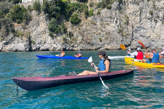 Private Tour Kayaking along Amalfi Coast Half day - Is $144.49 per person fair?