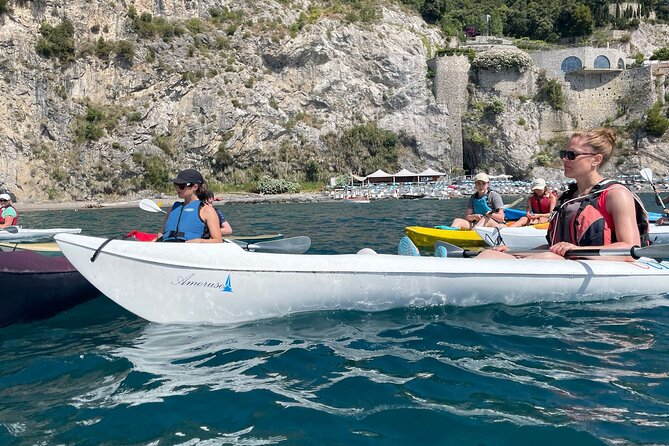 Private Tour Kayaking along Amalfi Coast Half day - Morning or afternoon, and what to bring