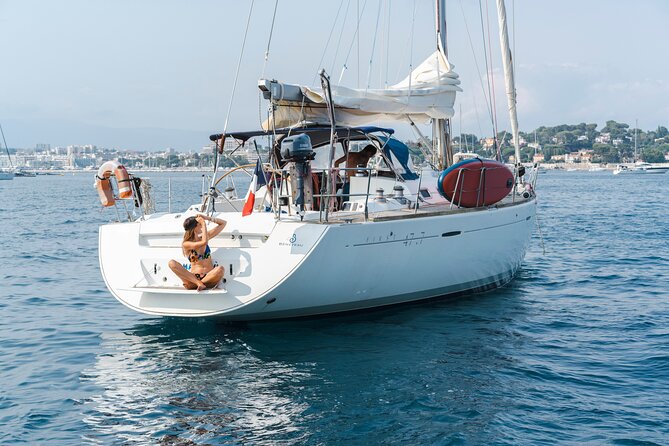Private tour on a sailboat Swim and stand up paddle Antibes cape - Key points to know before you book