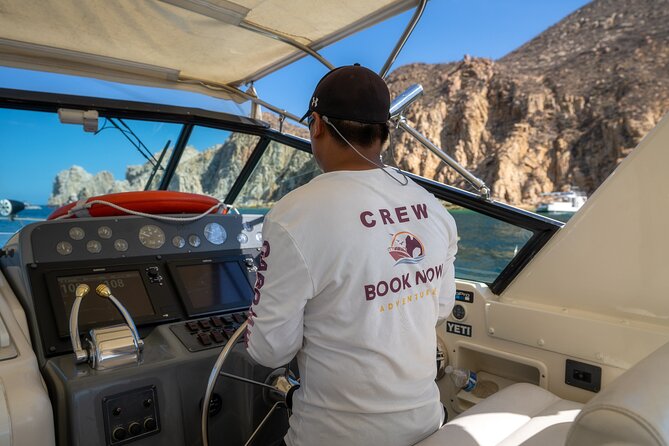 Private Yacht Cruise 4 Hour- Snorkeling & Paddle Boarding - A private Cabo cruise with room to set your own pace