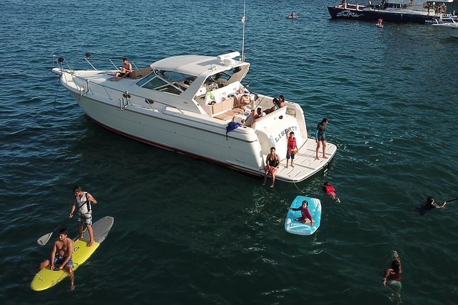Private Yacht Cruise 4 Hour- Snorkeling & Paddle Boarding - Santa Maria or Chileno Bay for water time