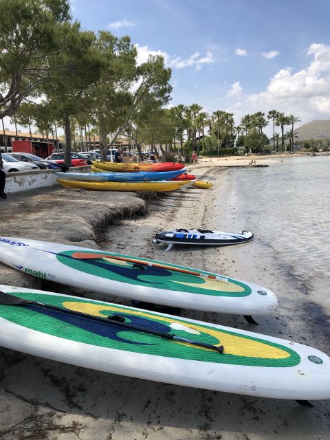 Puerto de Alcudia: Stand-Up Paddleboard Lesson - Why Alcudia Bay works for a first SUP lesson