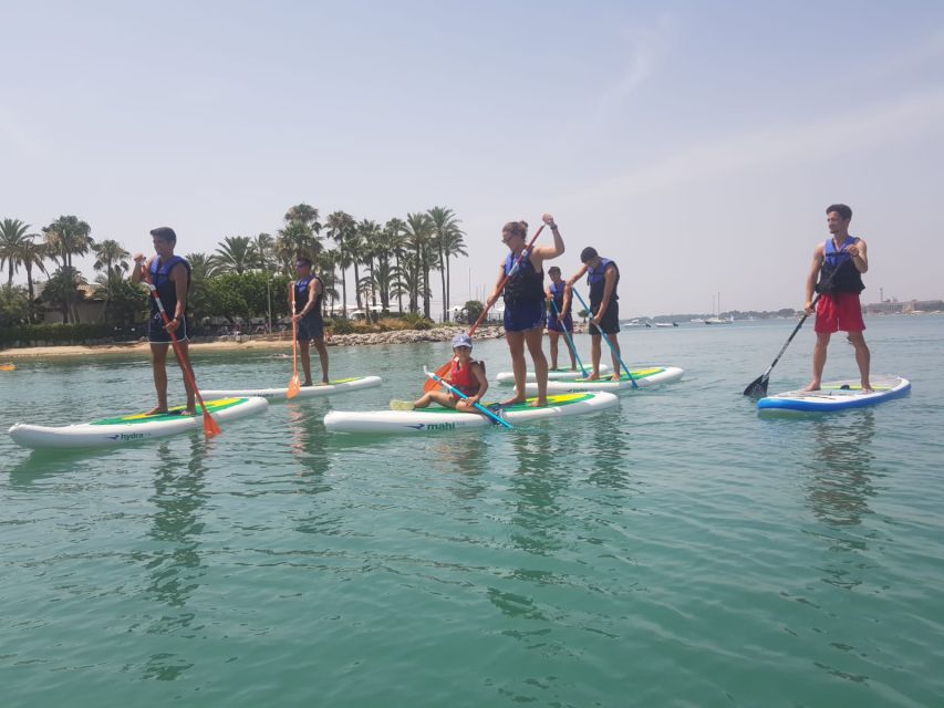 Puerto de Alcudia: Stand-Up Paddleboard Lesson - How the experience feels overall