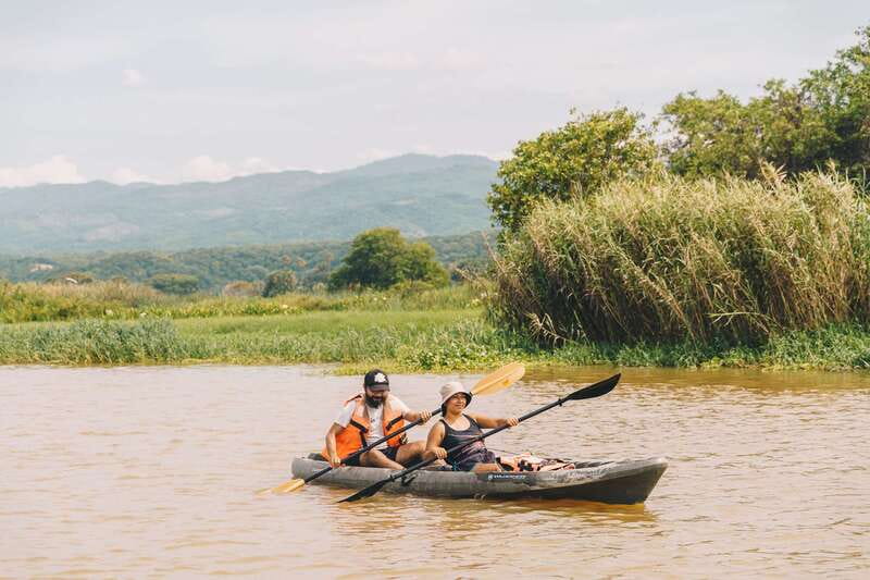 Puerto Escondido: Kayak Adventure On Manialtepec Lagoon - Returning by kayak or boat