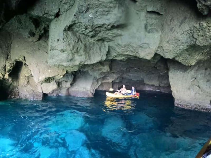 Puerto Mogán: Guided Adventure Kayak Tour in Caves & Snorkel - Should you book the Mogán Caves kayak tour?
