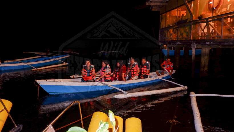 Puerto Princesa: Firefly Watching Paddle Boat Tour & Dinner - Dinner at Swag Restaurant