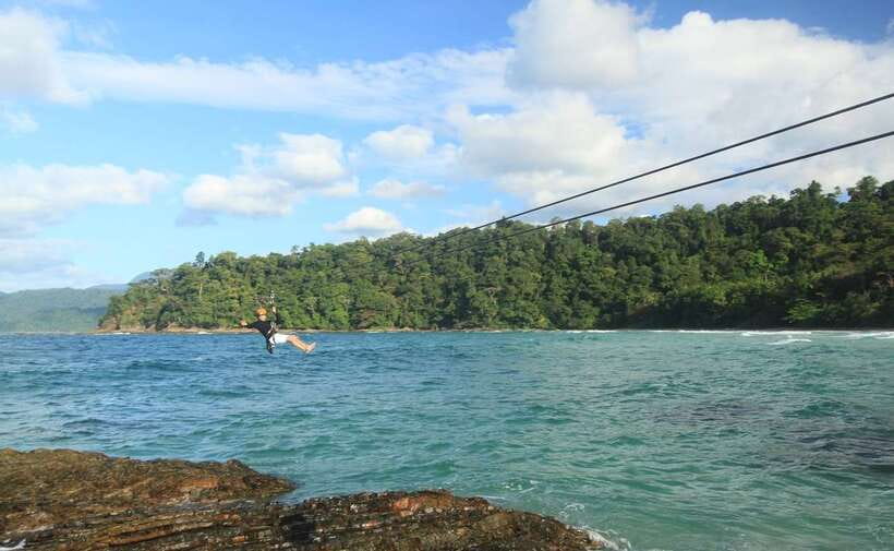 Puerto Princesa: Underground River, Zipline, Paddleboat Tour - Reaching the Underground River by motorboat
