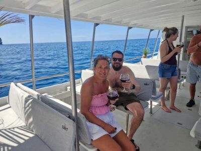 Puerto Rico, Gran Canaria: boat trip, drinks, food, paddle surfing, snorkeling