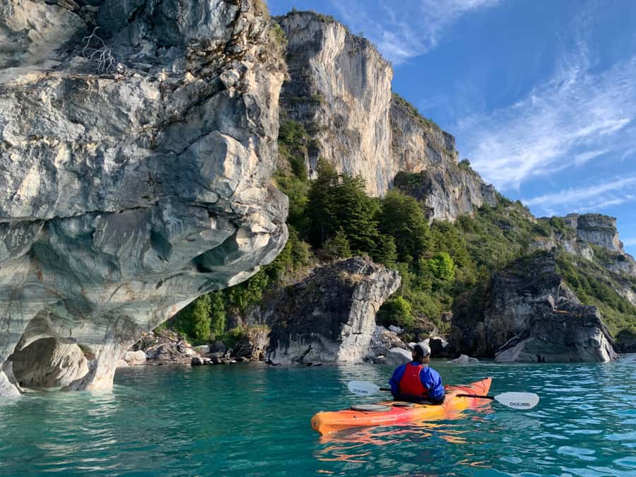 Puerto Rio Tranquilo: Kayak Tour to the Marmol Chapels - Why the Marble Caves are best seen from the water