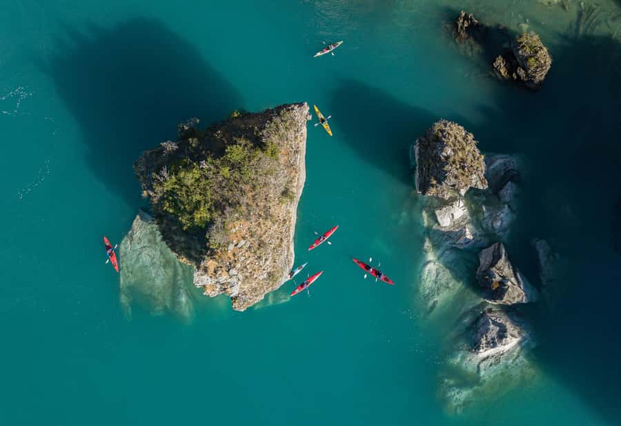 Puerto Rio Tranquilo: Kayak Tour to the Marmol Chapels - About 90 minutes among the Cathedral, Chapels, and caves