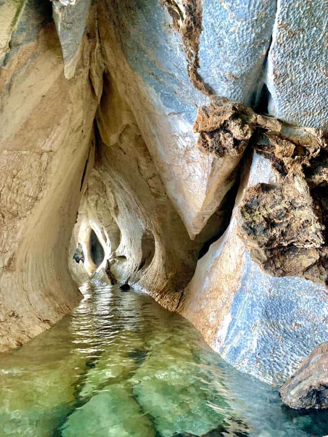 Puerto Rio Tranquilo: Kayak Tour to the Marmol Chapels - What the $75 price includes