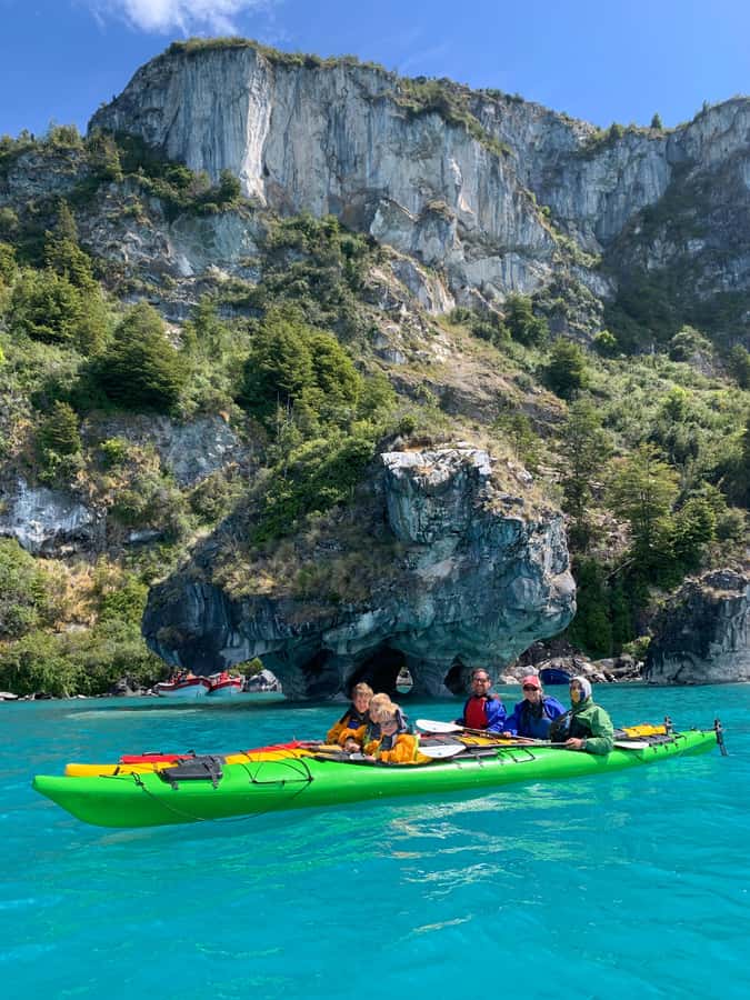 Puerto Rio Tranquilo: Kayak Tour to the Marmol Chapels - The return to Puerto Río Tranquilo