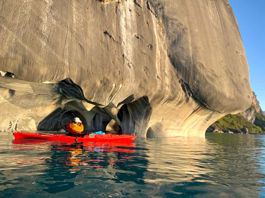 Puerto Rio Tranquilo: Kayak Tour to the Marmol Chapels - Starting at ChileAndes in Puerto Río Tranquilo