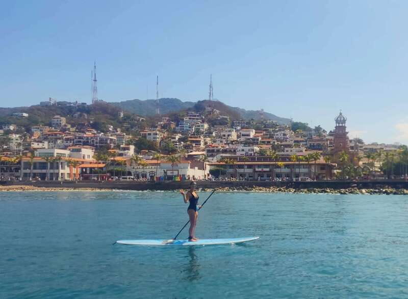Puerto Vallarta: Guided SUP Board Tour with Digital Photos - Key points to know before booking