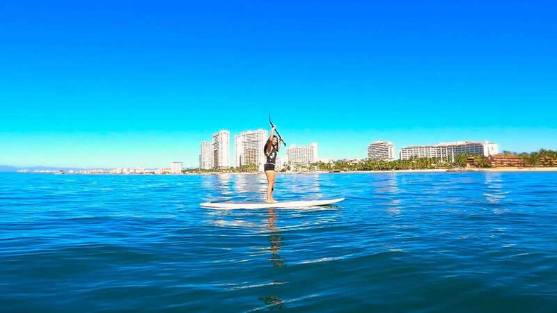 Puerto Vallarta: Guided SUP Board Tour with Digital Photos - Who should book this paddle tour?