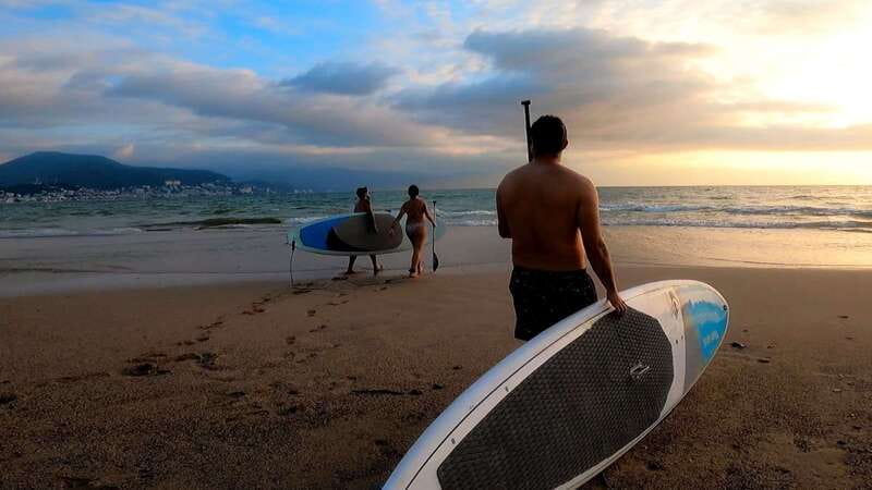 Puerto Vallarta: Guided SUP Board Tour with Digital Photos - The first 20 minutes: instruction and safety