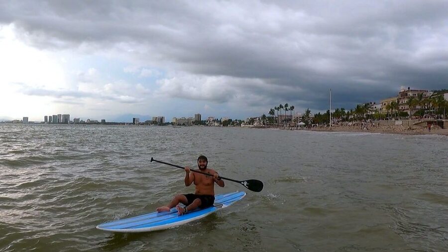 Puerto Vallarta: Guided SUP Board Tour with Digital Photos - Marine life in the Bay of Banderas