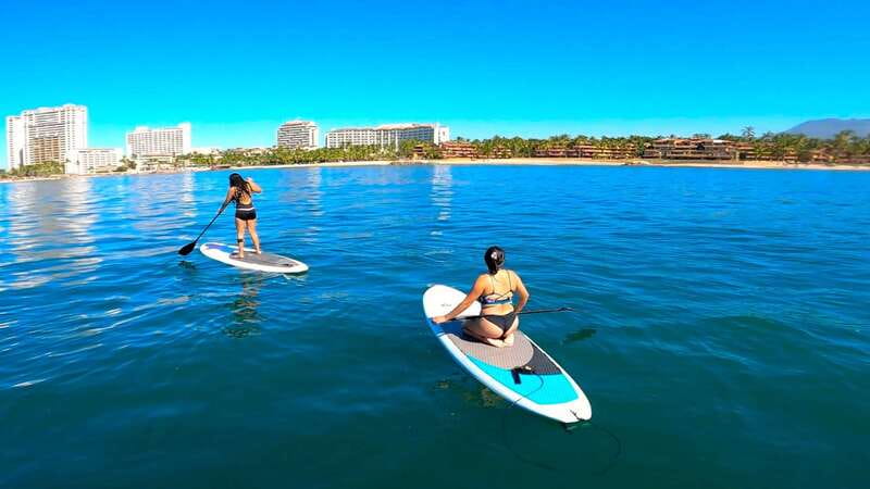 Puerto Vallarta: Guided SUP Board Tour with Digital Photos - What the guide adds