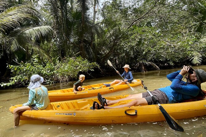 Puerto Viejo Sloth Jungle and River Kayaking Tour - Meeting point, transport, and practical details