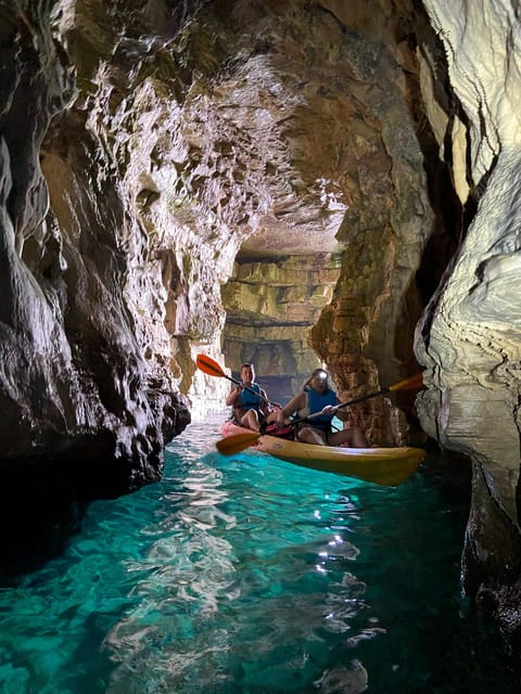 Pula: 3-hrs Kayak, Cliffs & Snorkeling Small Group Adventure - Practical details that can make the day easier