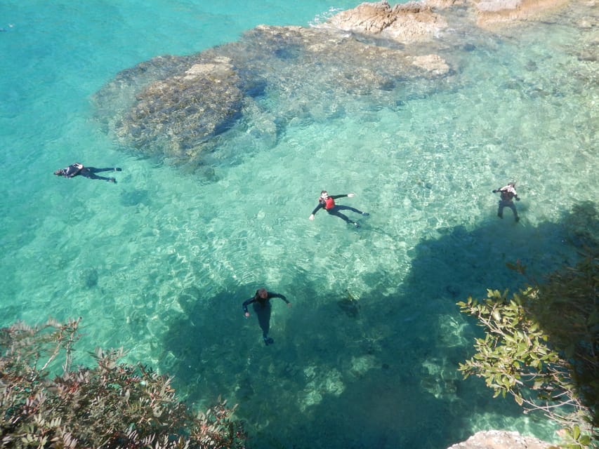 Pula: 3-hrs Kayak, Cliffs & Snorkeling Small Group Adventure - Cliff jumping adds the adrenaline