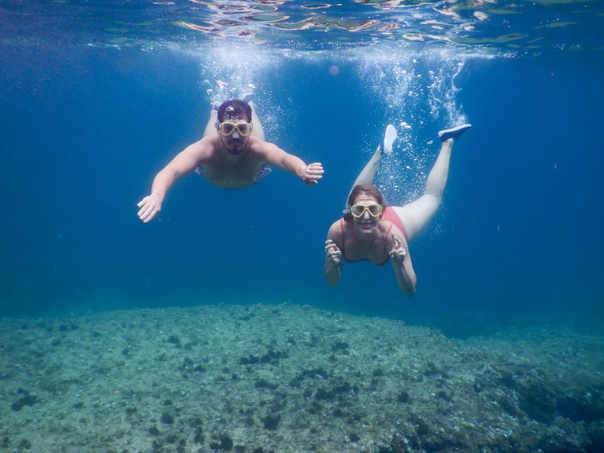 Pula: 3-hrs Kayak, Cliffs & Snorkeling Small Group Adventure - Snorkeling shows another side of the coast