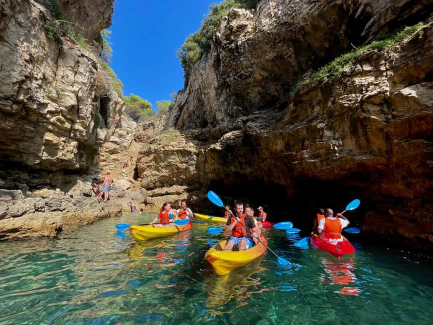 Pula: Cave, Canyon and Island Kayak Tour Snorkel&Explore - Key points to know before you book
